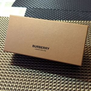 Burberry sunglasses box